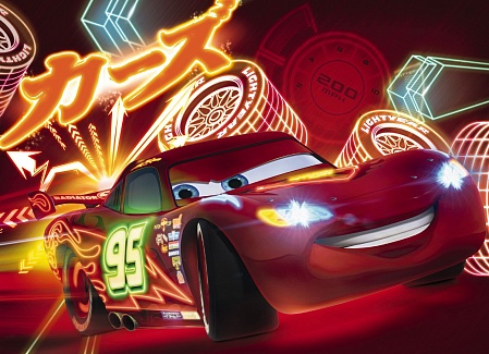�������� Komar 4-477 Cars Neon